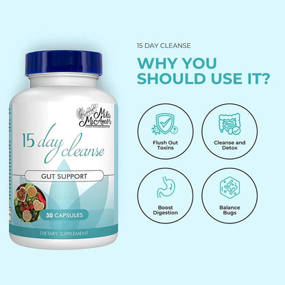 Best Colon Dissolving Cleansing Capsules for Overall Colon, Digestive Regulation & Maintaining Gut Health, Constipation Relief